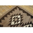 Early 20th Century American Navajo Two Grey Hills Carpet 