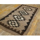  Early 20th Century American Navajo Two Grey Hills Carpet 