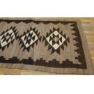  Early 20th Century American Navajo Two Grey Hills Carpet 