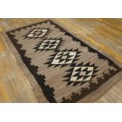  Early 20th Century American Navajo Two Grey Hills Carpet 