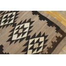  Early 20th Century American Navajo Two Grey Hills Carpet 