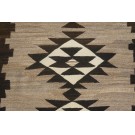  Early 20th Century American Navajo Two Grey Hills Carpet 