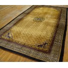 19th Century Silk Chinese Ningxia Carpet