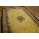 19th Century Silk Chinese Ningxia Carpet