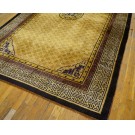 19th Century Silk Chinese Ningxia Carpet