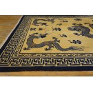 19th Century Chinese Peking Dragon Carpet
