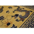 19th Century Chinese Peking Dragon Carpet