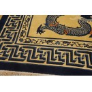 19th Century Chinese Peking Dragon Carpet