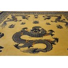 19th Century Chinese Peking Dragon Carpet