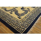 19th Century Chinese Peking Dragon Carpet