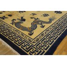 19th Century Chinese Peking Dragon Carpet