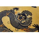 19th Century Chinese Peking Dragon Carpet
