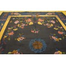 1920s Antique Chinese Art Deco Carpet 