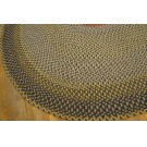 1940s American Braided Rug