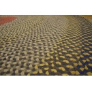 1940s American Braided Rug