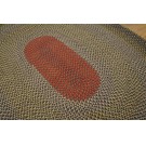 1940s American Braided Rug