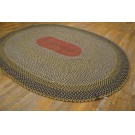 1940s American Braided Rug