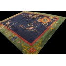 1920s Chinese Art Deco Carpet 