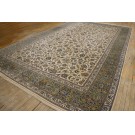 Mid 20th Century Persian Kashan Carpet