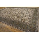 Mid 20th Century Persian Kashan Carpet