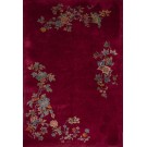 1930s Chinese Art Deco Carpet