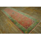 1930s Chinese Art Deco Runner Carpet