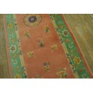 1930s Chinese Art Deco Runner Carpet