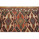Late 19th Century Caucasian Kuba Kilim 