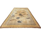 Mid-17th Century Chinese Ningxia Carpet 