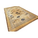 Mid-17th Century Chinese Ningxia Carpet 