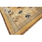 Mid-17th Century Chinese Ningxia Carpet 