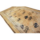 Mid-17th Century Chinese Ningxia Carpet 