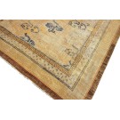 Mid-17th Century Chinese Ningxia Carpet 