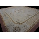 Late 19th Century French Aubusson Carpet