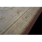 Late 19th Century French Aubusson Carpet