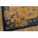 Early 20th Century Pair of Chinese Peking Gallery Carpets 