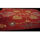 Early 20th Century Donegal Arts & Crafts Carpet Designed by Gavin Morton