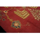 Early 20th Century Donegal Arts & Crafts Carpet Designed by Gavin Morton