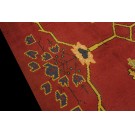 Early 20th Century Donegal Arts & Crafts Carpet Designed by Gavin Morton