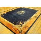 Early 20th Century Chinese Peking Carpet