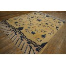 19th Century W. Chinese Ningxia Carpet