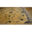 19th Century W. Chinese Ningxia Carpet