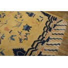 19th Century W. Chinese Ningxia Carpet