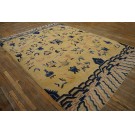 19th Century W. Chinese Ningxia Carpet