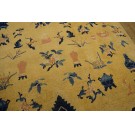 19th Century W. Chinese Ningxia Carpet