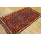 Late 19th Century N.E. Persian Baluch Carpet 