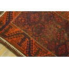 Late 19th Century N.E. Persian Baluch Carpet 
