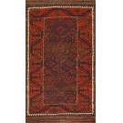 Late 19th Century N.E. Persian Baluch Carpet 