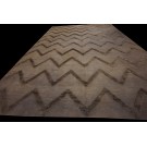 Mid 20th Century French Art Moderne Aubusson Carpet Designed by Maison Jansen