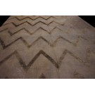 Mid 20th Century French Art Moderne Aubusson Carpet Designed by Maison Jansen